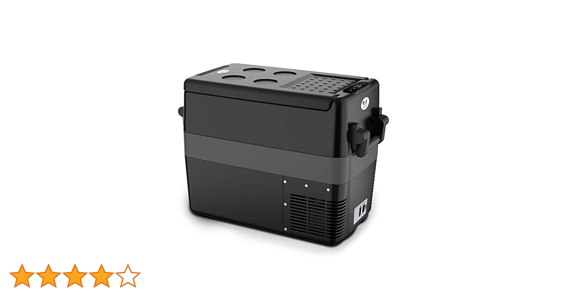 車載冷蔵庫　40L　F40C4TMP RCG40 Amazon.co.jp: F40C4TMP 車載冷蔵庫 40L -20℃～10℃ 急速冷凍